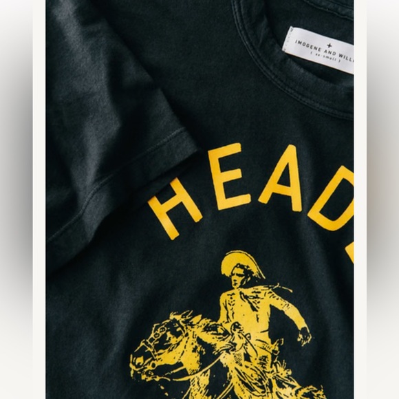 NWT Imogene + Willie the “Headed Nowhere” 100% cotton western art tee - small - Picture 5 of 14